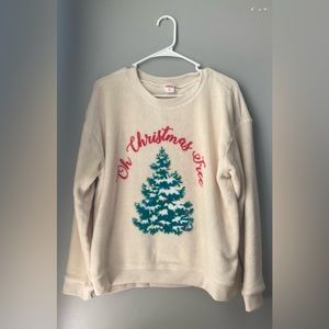 Holliday Time Sweater size L/G (11-13)